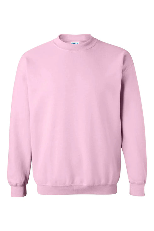 Faux Embroidery Cheer Mom Transfer Heavy-weight Crew Sweatshirt