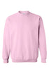 Cheer For A Cure Pink Ribbon Heavy-weight Crew Sweatshirt