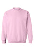 Pink Tackle Cancer Heavy-weight Crew Sweatshirt