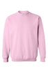 Pink Christmas List Heavy-weight Crew Sweatshirt