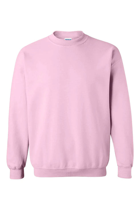 Beanie Softball Happy Face Heavy-weight Crew Sweatshirt