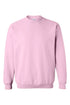 Stacked Pink Tigers Heavy-weight Crew Sweatshirt