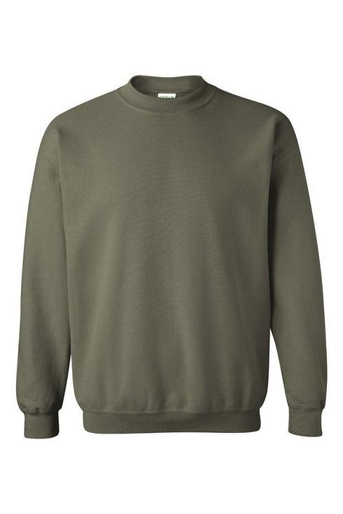 Arched Teacher Leopard Heavy-weight Crew Sweatshirt