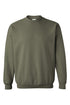Arched Grandma Leopard Heavy-weight Crew Sweatshirt