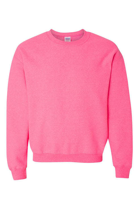 Bride Pink Sparkle Patch Heavy-weight Crew Sweatshirt
