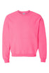 Bride Pink Sparkle Patch Heavy-weight Crew Sweatshirt
