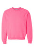 Spooky Mama Faux Embroidery Transfer Heavy-weight Crew Sweatshirt