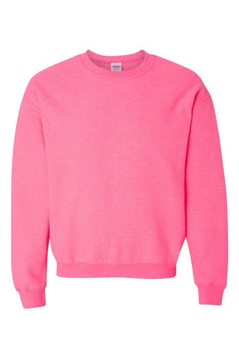 Coquette Pink Ribbon Bows Heavy-weight Crew Sweatshirt
