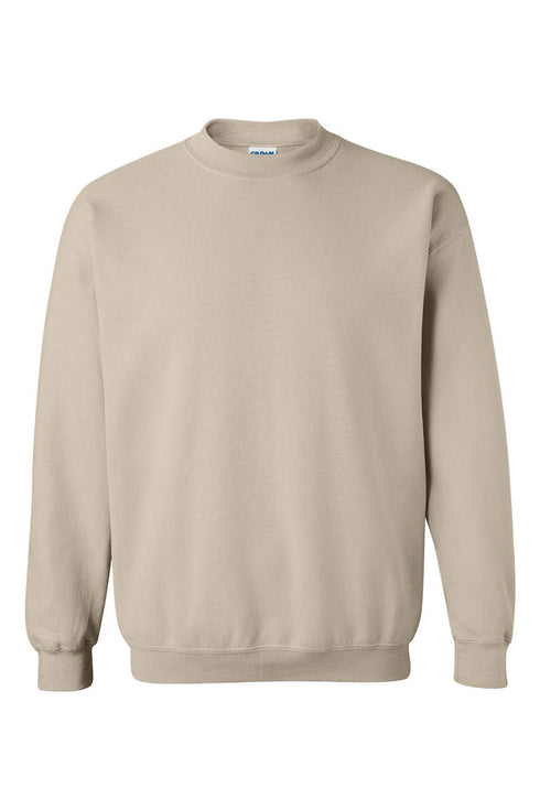 Arched Rowdy Leopard Heavy-weight Crew Sweatshirt