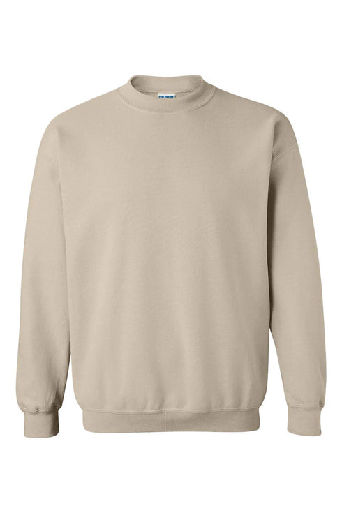 Home Plate Mama Of Both Heavy-weight Crew Sweatshirt