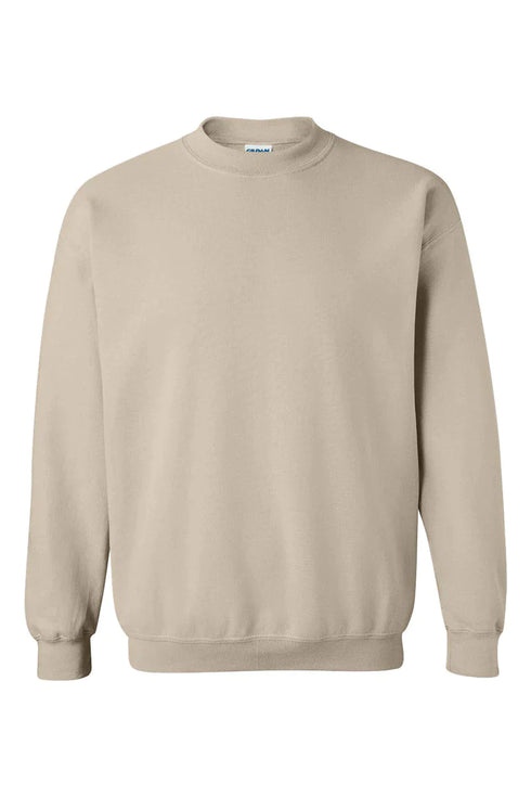 Overstimulated Moms Club Heavy-weight Crew Sweatshirt