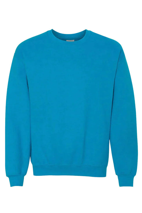 Arched Aunt Leopard Heavy-weight Crew Sweatshirt