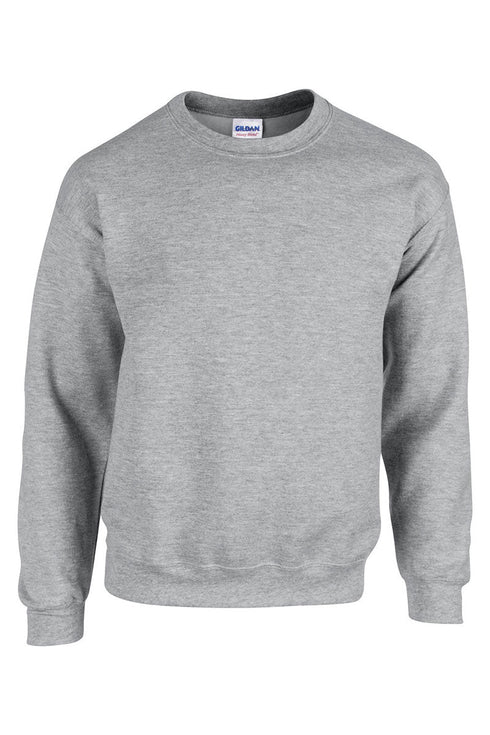 Floral Boho Grandma Heavy-weight Crew Sweatshirt