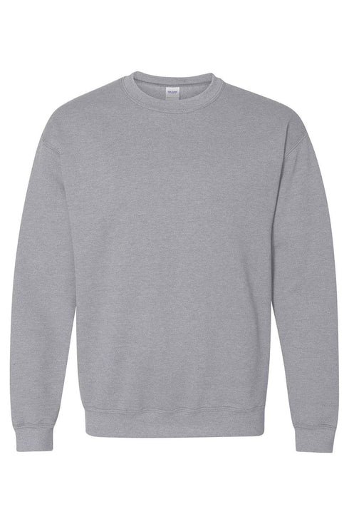Home Plate Mama Of Both Heavy-weight Crew Sweatshirt