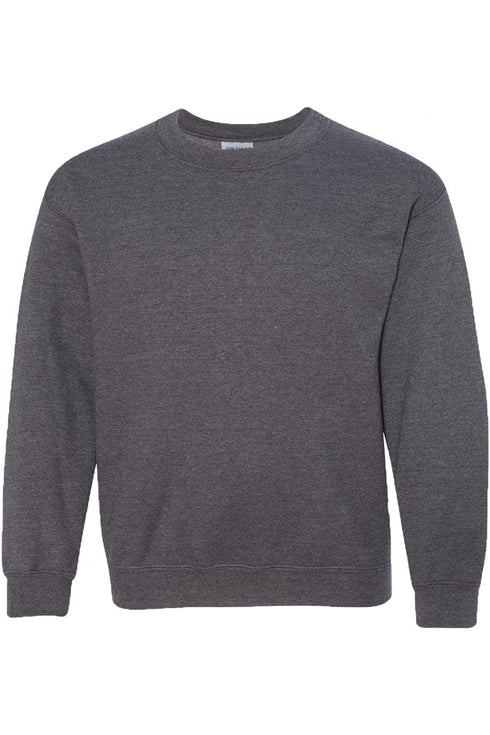 Youth Arched Mini Leopard Heavy-weight Crew Sweatshirt