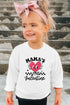 Youth Mama's Valentine Heavy-weight Crew Sweatshirt