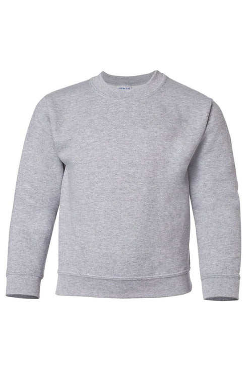 Youth Arched Mini Leopard Heavy-weight Crew Sweatshirt