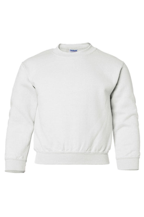 Youth Arched Mini Leopard Heavy-weight Crew Sweatshirt