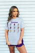 Triple Strike LSU Unisex Blend Tee