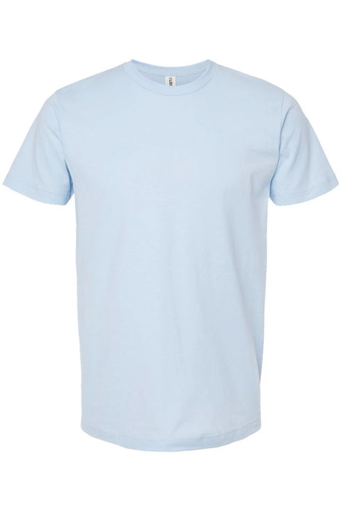 Tis The Season Baseball Royal and Gold Unisex Blend Tee