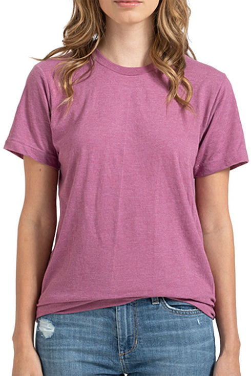 Tis The Season Baseball Purple and Gold Unisex Blend Tee