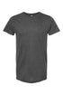 Mardi Gras Faux Sequin Embroidery Transfer Unisex Blend Tee