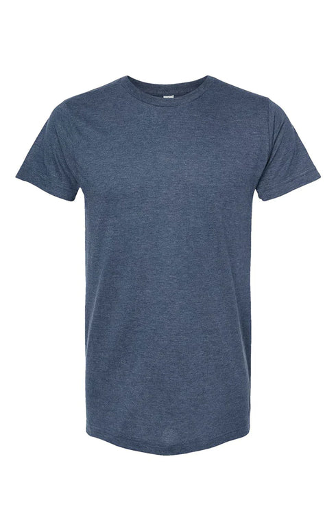 Faux Sequin Peace Love Soccer Transfer Unisex Blend Tee