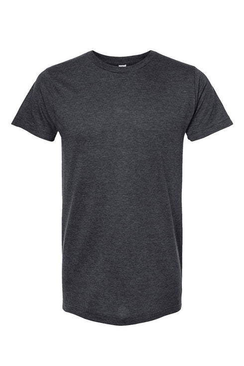 Distressed Georgia Script Unisex Blend Tee