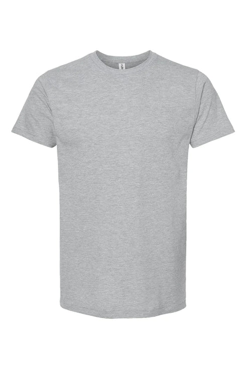 Faux Sequin Peace Love Soccer Transfer Unisex Blend Tee