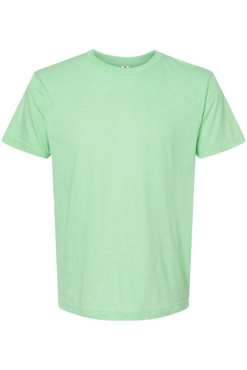 Happy Easter Faux Sequin Transfer Unisex Blend Tee