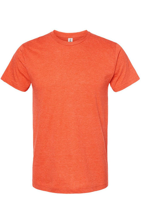 Faux Sequin Peace Love Basketball Transfer Unisex Blend Tee