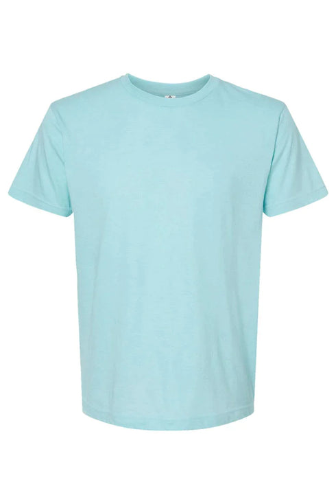 Happy Easter Faux Sequin Transfer Unisex Blend Tee