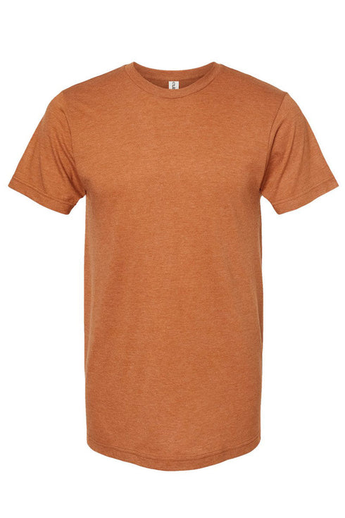 Tis The Season Baseball Blue and Orange Unisex Blend Tee