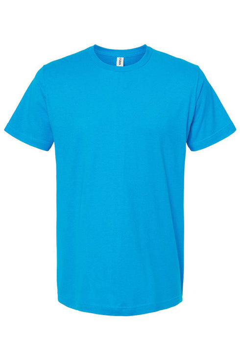 Holly Jolly Highland Cow Unisex Blend Tee