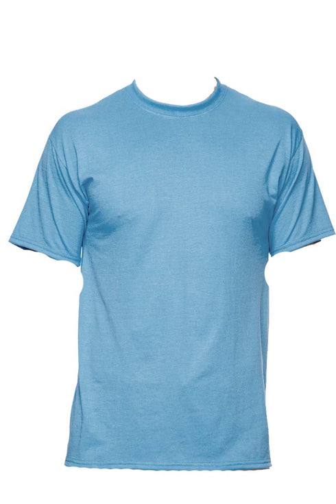 Checkered Bulldogs Royal Unisex Dri-Power Poly Tee