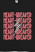 Youth Strike Heartbreaker Fine Jersey Tee