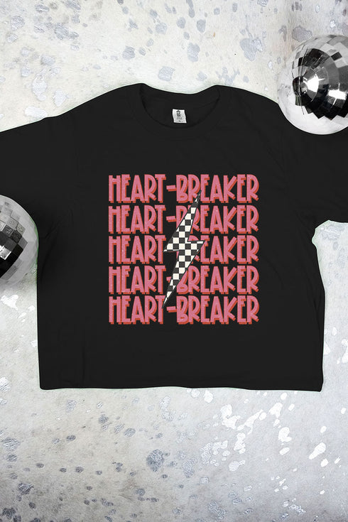 Youth Strike Heartbreaker Fine Jersey Tee