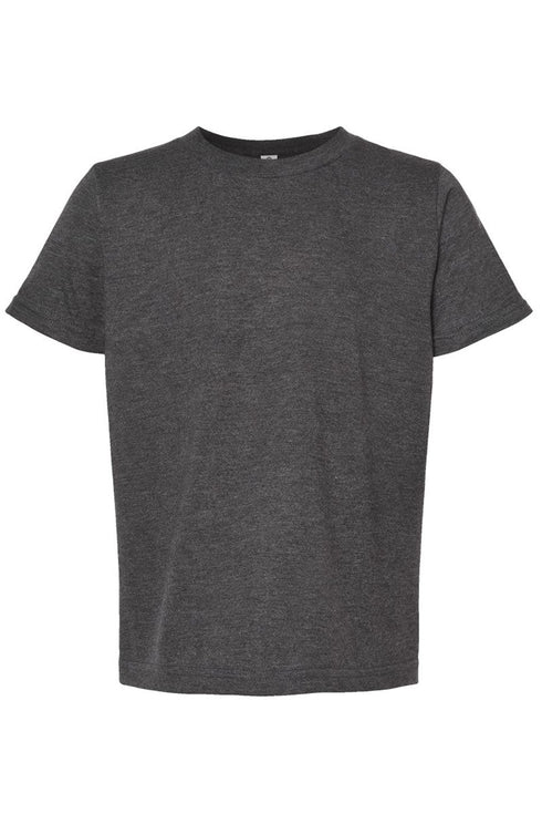 Youth Sassy Santa Merry Christmas Fine Jersey Tee