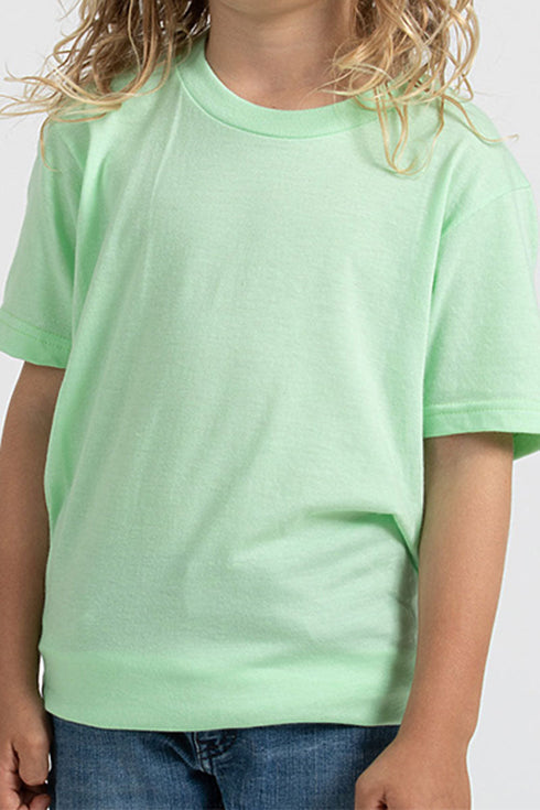 Youth Here Comes Peter Cottontail Fine Jersey Tee