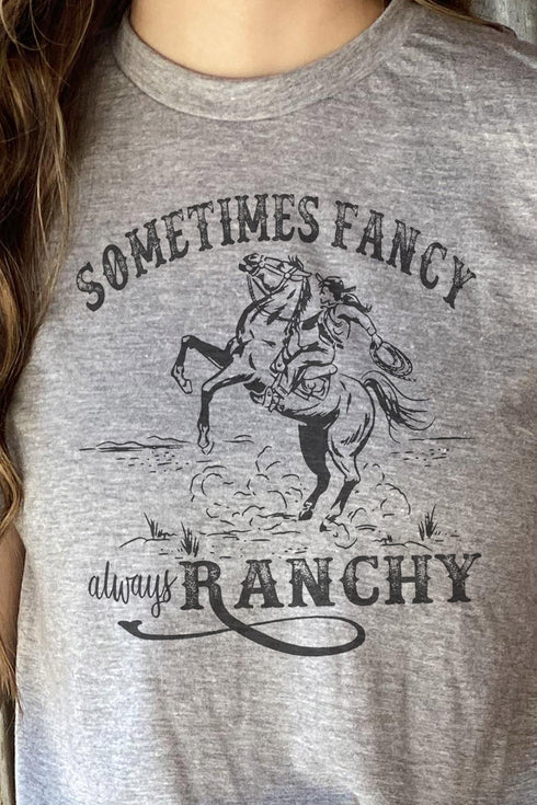Always Ranchy Unisex Poly-Rich Blend Tee