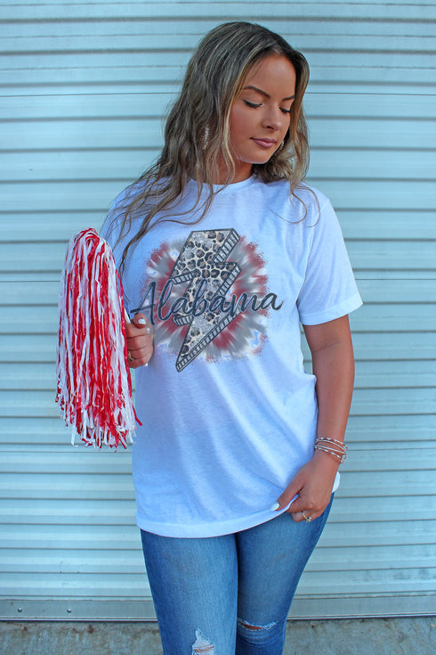 Bolt Alabama Unisex Poly-Rich Blend Tee