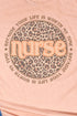 Nurse Your Life Is Worth My Time Unisex Poly-Rich Blend Tee