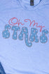 Oh My Stars Unisex Poly-Rich Blend Tee