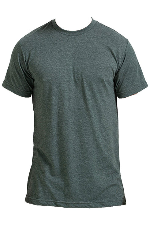 Easily Distracted By Cows Unisex Poly-Rich Blend Tee