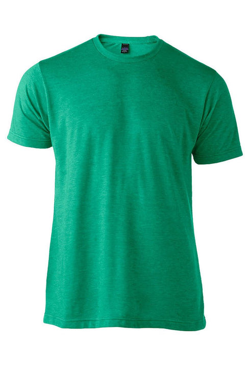 Easily Distracted By Cows Unisex Poly-Rich Blend Tee