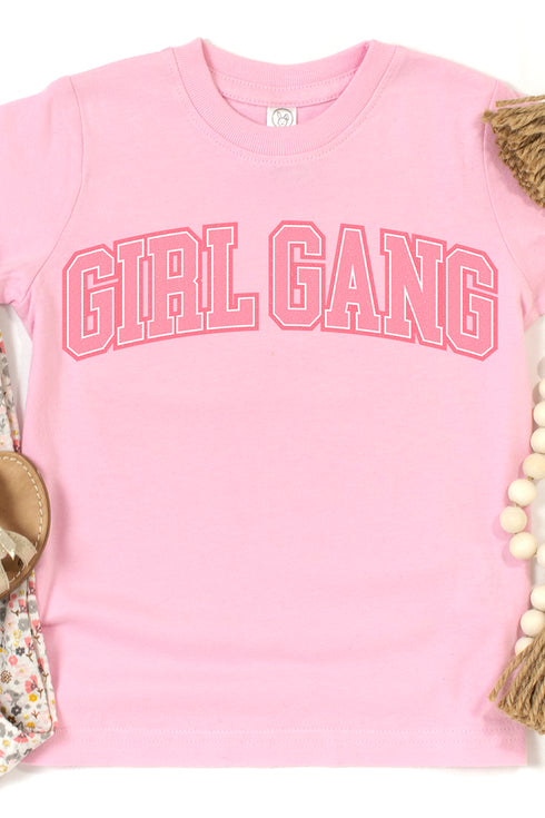 Youth Arched Girl Gang Dri-Power 50/50 T-Shirt