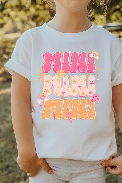 Youth All Things Happy Mini Dri-Power 50/50 T-Shirt