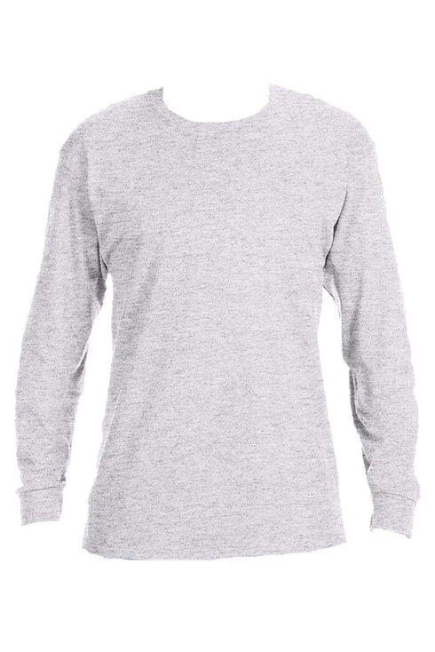 Circle Trees Christmas Cheer Unisex Dri-Power Long-Sleeve 50/50 Tee