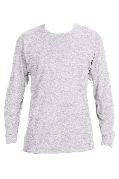 Faith Can Move Mountains Unisex Dri-Power Long-Sleeve 50/50 Tee