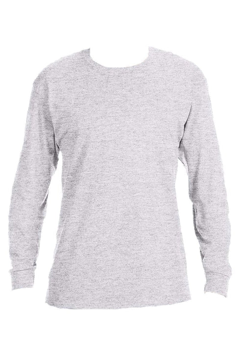 Cheetah Baseball Mama Unisex Dri-Power Long-Sleeve 50/50 Tee